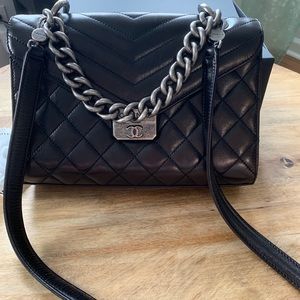 100% Authentic Chanel mademoselle medium.